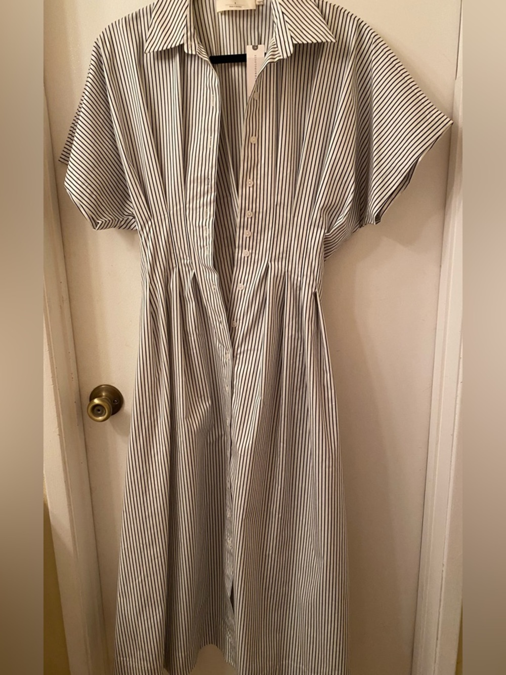 Anthropologie- The Tobie Shirt Dress by Equise